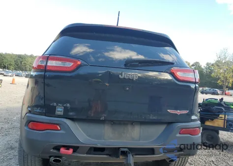 2015 Jeep Cherokee Trailhawk from USA, damaged, VIN 1C4PJMBS3FW786724